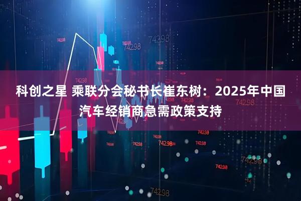 科创之星 乘联分会秘书长崔东树：2025年中国汽车经销商急需政策支持