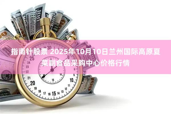 指南针股票 2025年10月10日兰州国际高原夏菜副食品采购中心价格行情