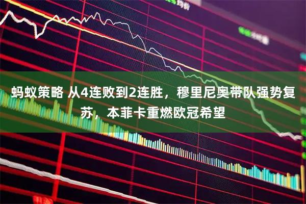 蚂蚁策略 从4连败到2连胜，穆里尼奥带队强势复苏，本菲卡重燃欧冠希望