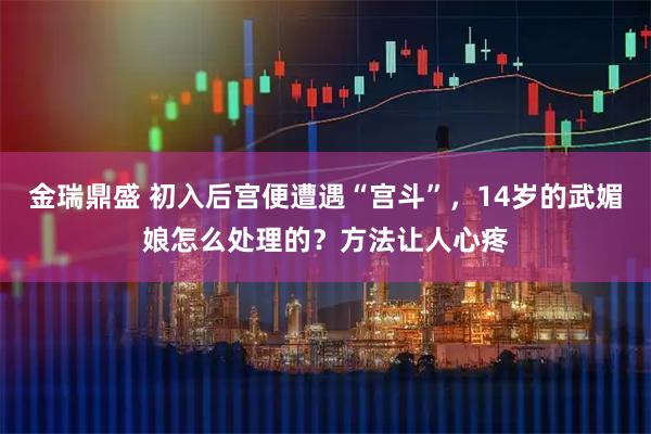 金瑞鼎盛 初入后宫便遭遇“宫斗”，14岁的武媚娘怎么处理的？方法让人心疼