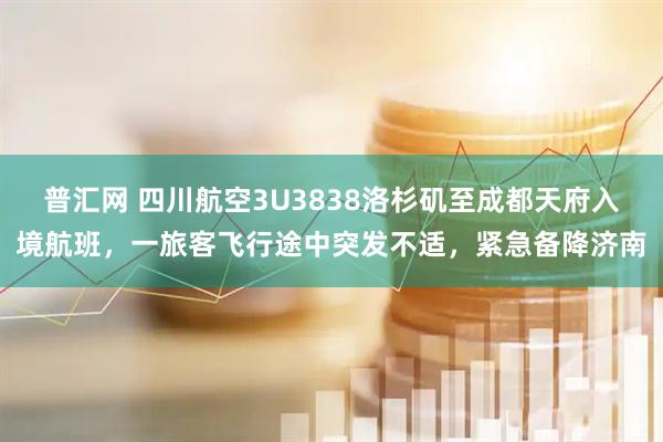 普汇网 四川航空3U3838洛杉矶至成都天府入境航班，一旅客飞行途中突发不适，紧急备降济南
